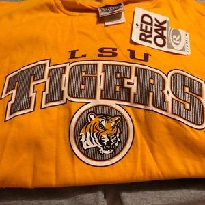 LSU shirts & Saint Sweatpant